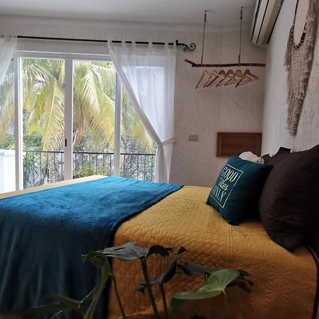 Beautiful & Cozy Near Beach Apartment Pool & Kingsize Bed Cancún Quarto foto