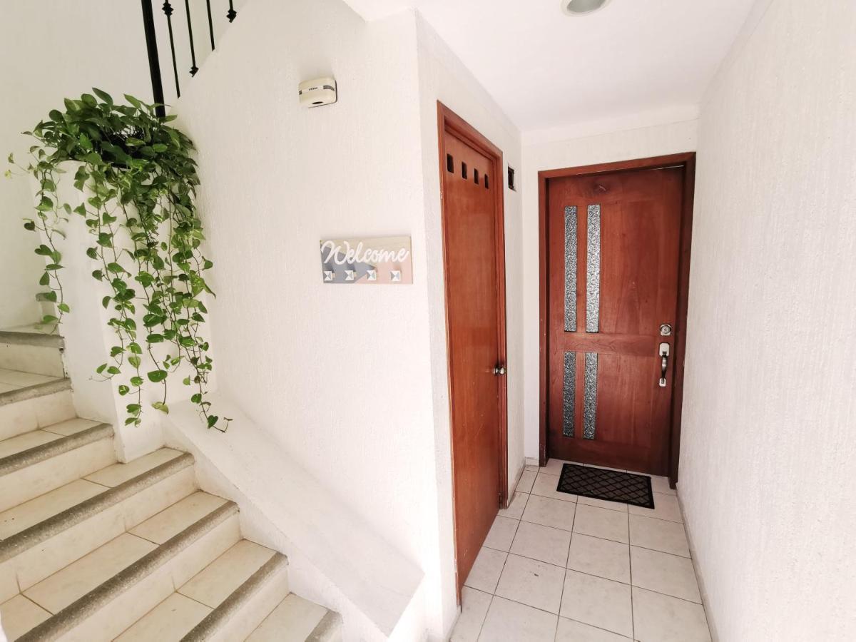 Beautiful & Cozy Near Beach Apartment Pool & Kingsize Bed Cancún Exterior foto