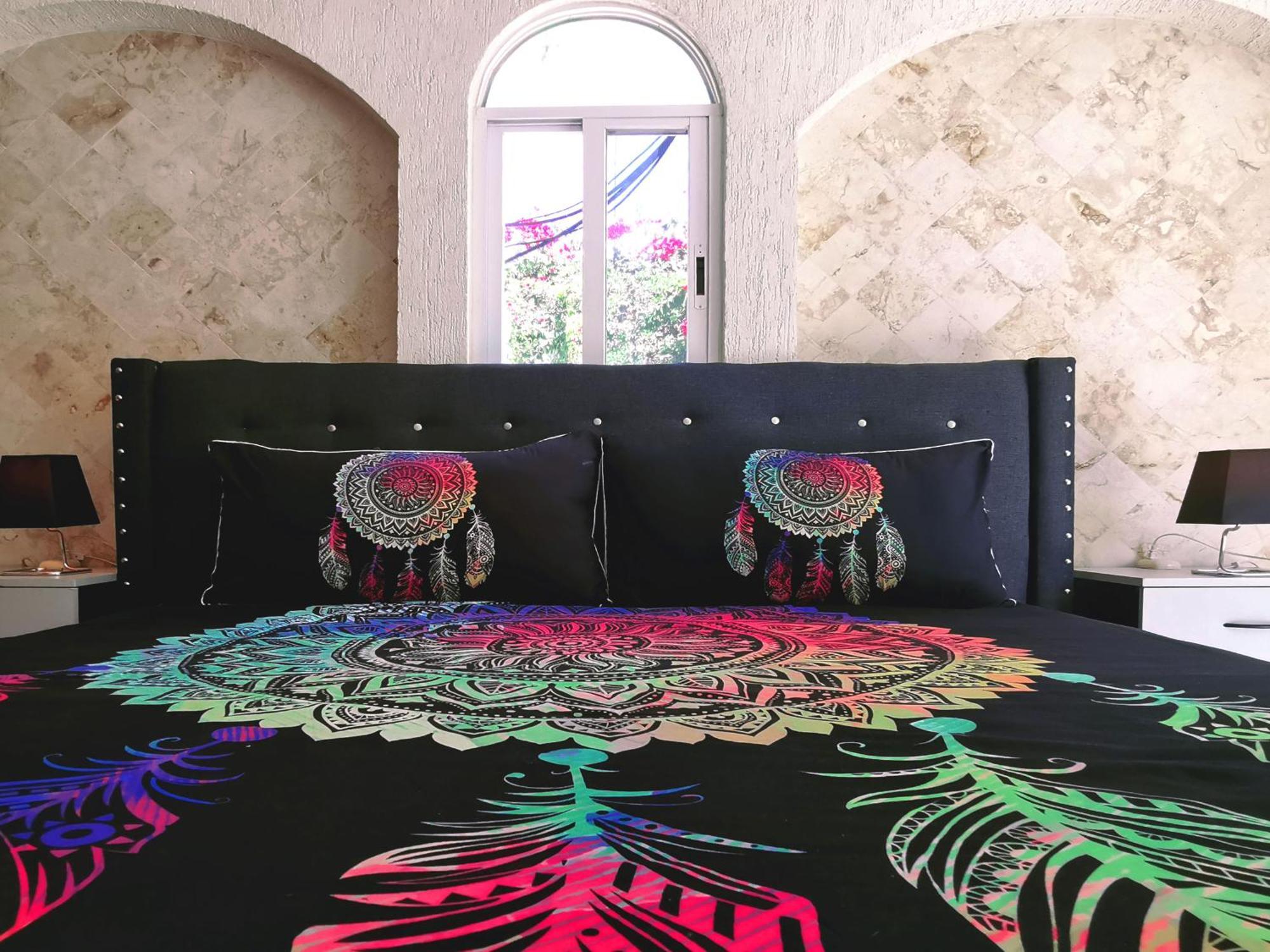 Beautiful & Cozy Near Beach Apartment Pool & Kingsize Bed Cancún Quarto foto