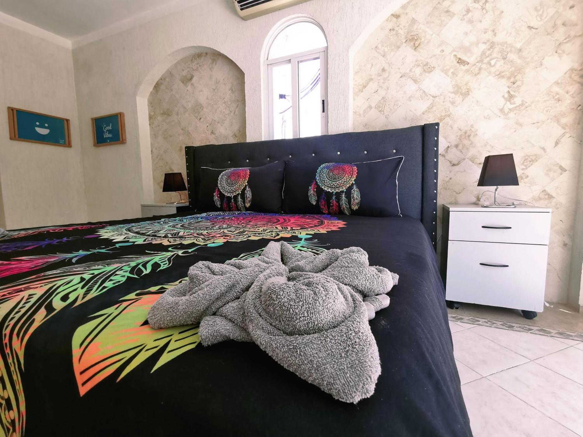 Beautiful & Cozy Near Beach Apartment Pool & Kingsize Bed Cancún Quarto foto