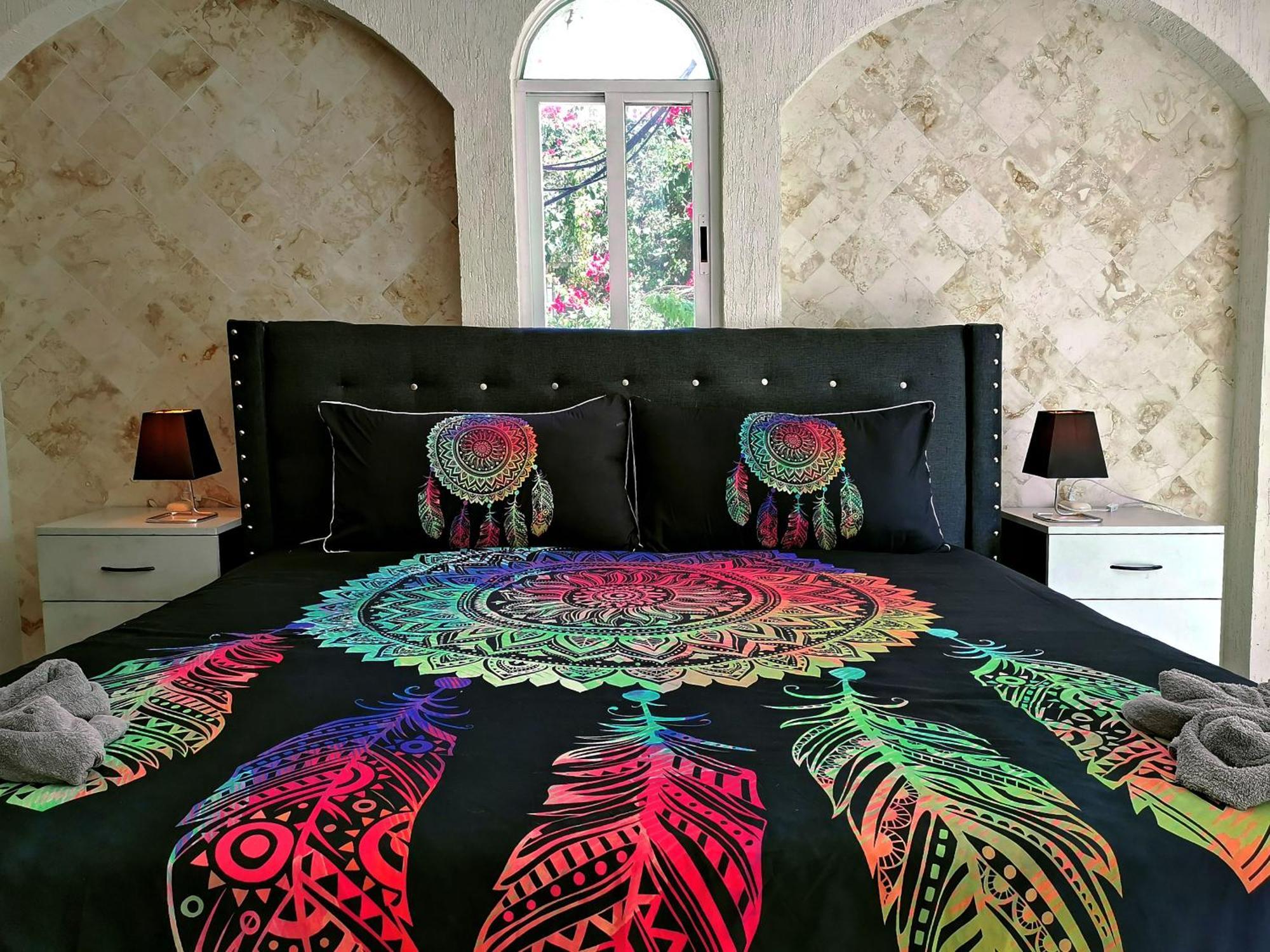 Beautiful & Cozy Near Beach Apartment Pool & Kingsize Bed Cancún Quarto foto